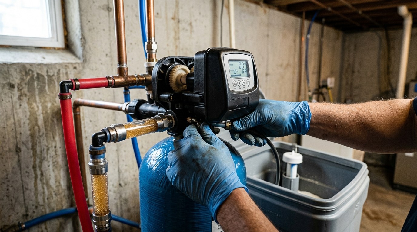 Well Water Softeners on a water softener